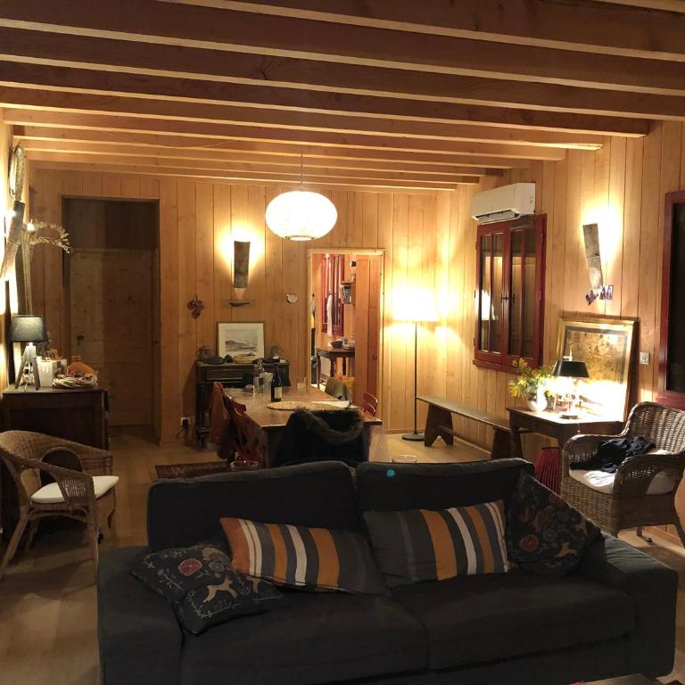 Maison bois 10 pers CapFerret Plage des Américains - Villa - 17