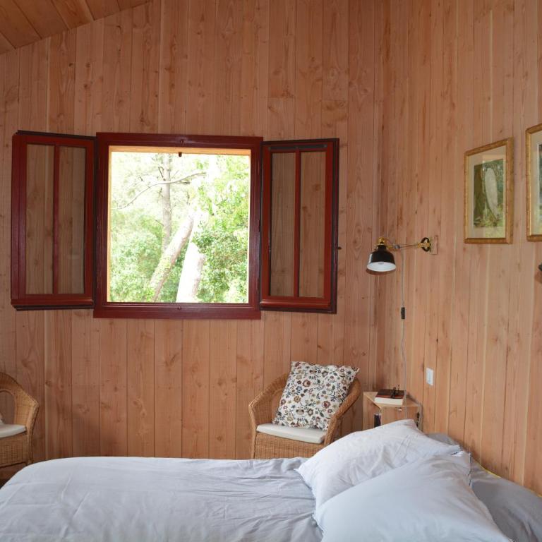 Maison bois 10 pers CapFerret Plage des Américains - Villa - 23
