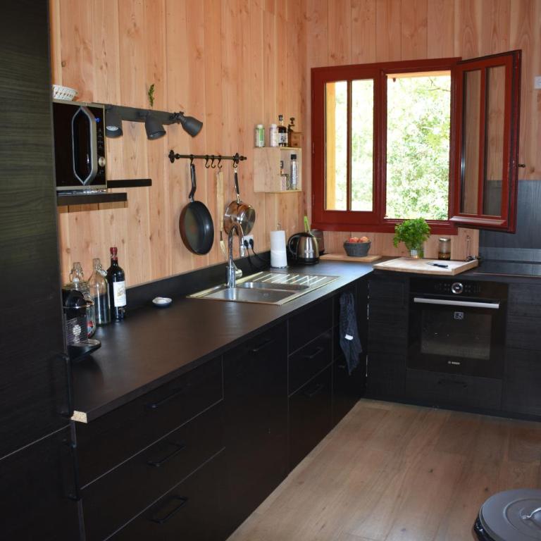 Maison bois 10 pers CapFerret Plage des Américains - Villa - 25