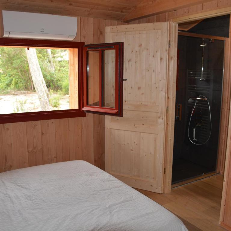 Maison bois 10 pers CapFerret Plage des Américains - Villa - 28