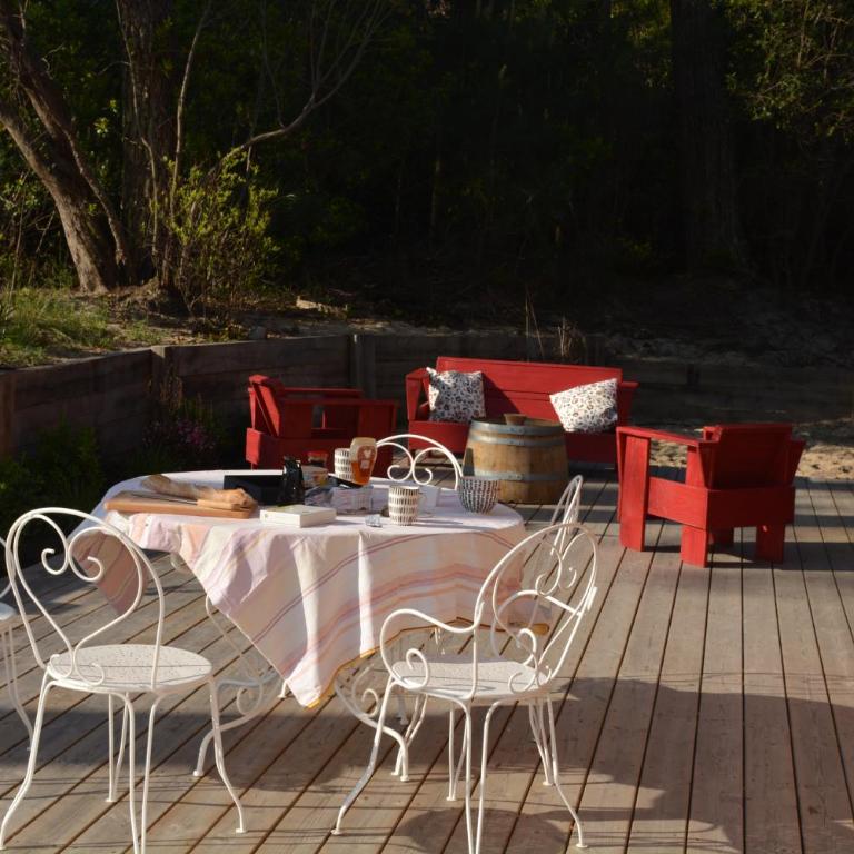 Maison bois 10 pers CapFerret Plage des Américains - Villa - 36