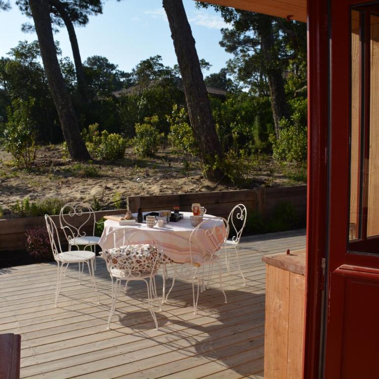 Maison bois 10 pers CapFerret Plage des Américains - Villa - 32