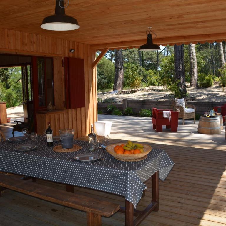 Maison bois 10 pers CapFerret Plage des Américains - Villa - 38