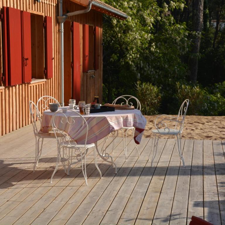 Maison bois 10 pers CapFerret Plage des Américains - Villa - 41