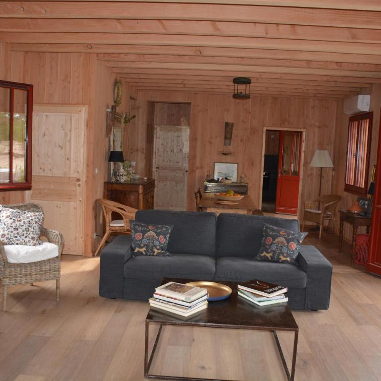 Maison bois 10 pers CapFerret Plage des Américains - Villa - 42