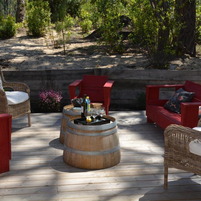 Maison bois 10 pers CapFerret Plage des Américains - Villa - 44
