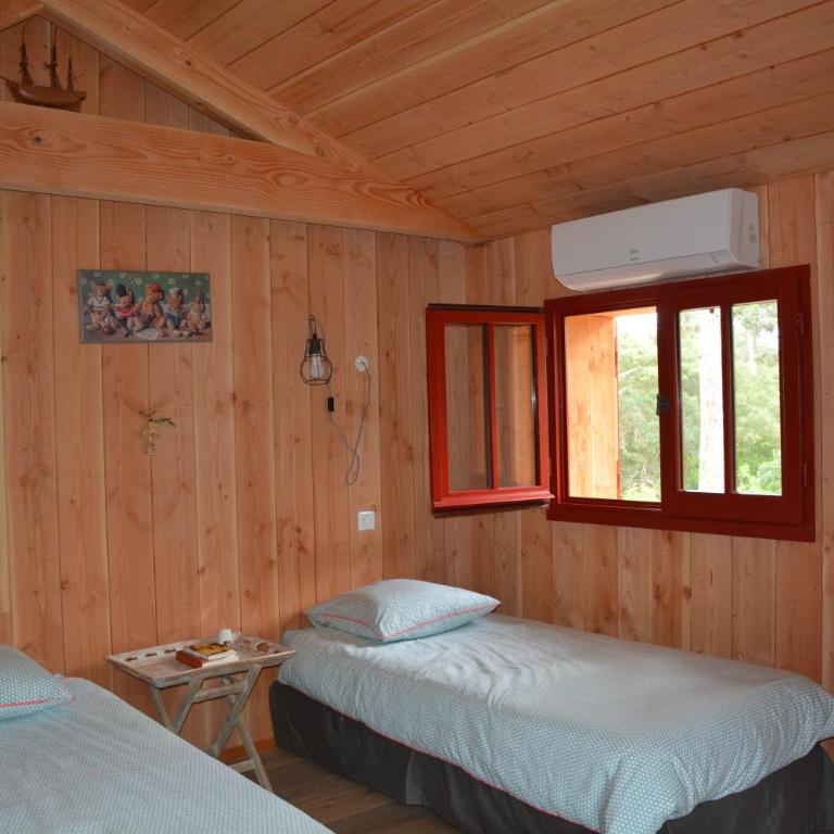 Maison bois 10 pers CapFerret Plage des Américains - Villa - 11