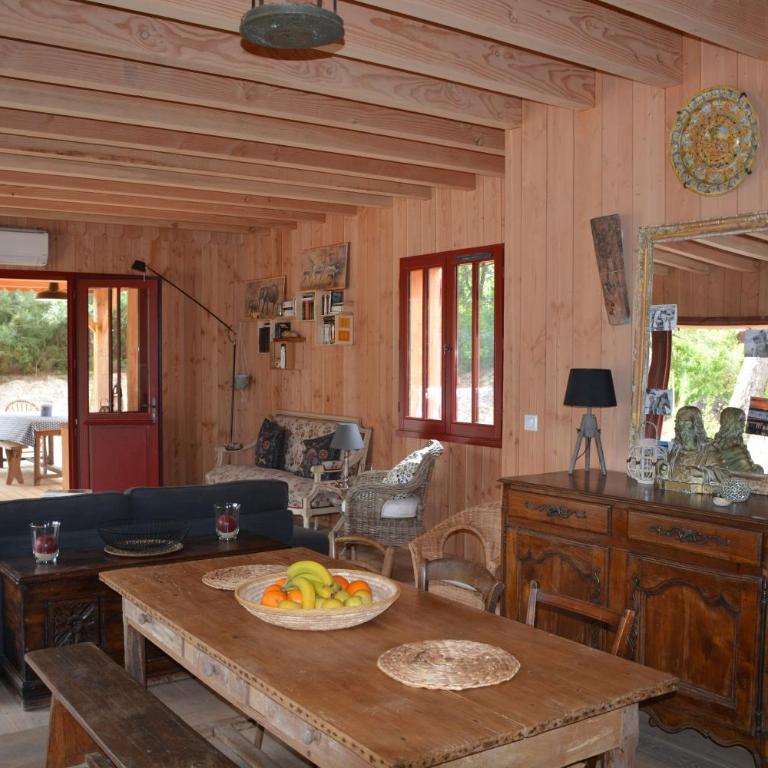 Maison bois 10 pers CapFerret Plage des Américains - Villa - 45