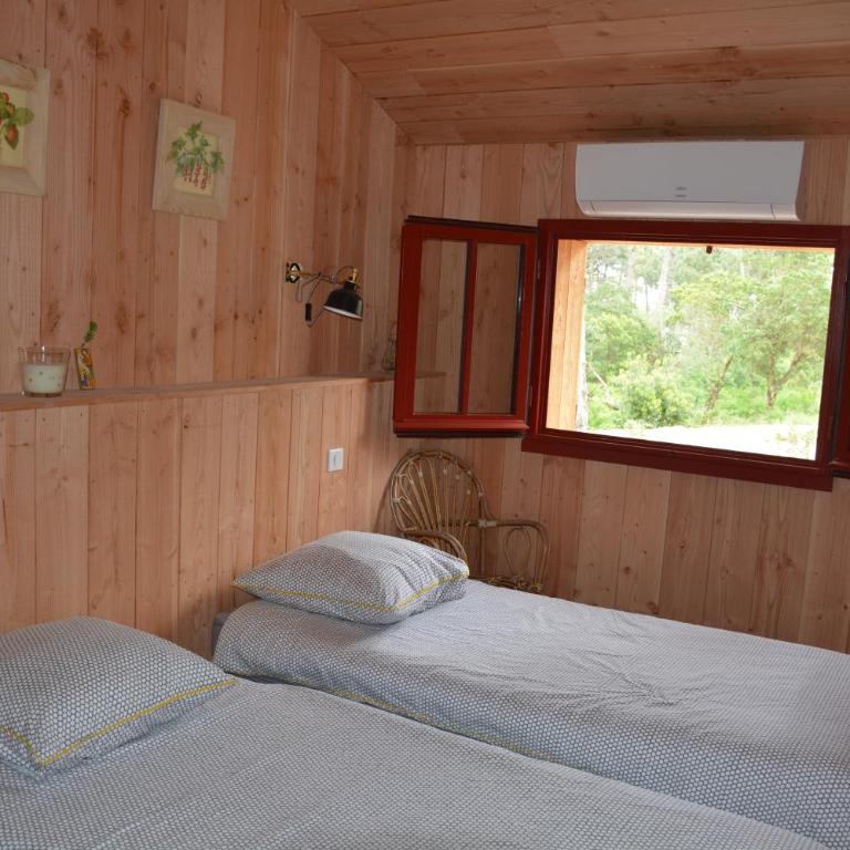 Maison bois 10 pers CapFerret Plage des Américains - Villa - 47