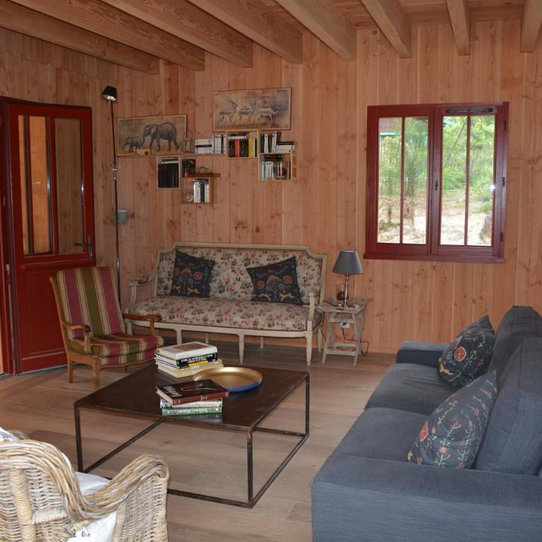 Maison bois 10 pers CapFerret Plage des Américains - Villa - 48