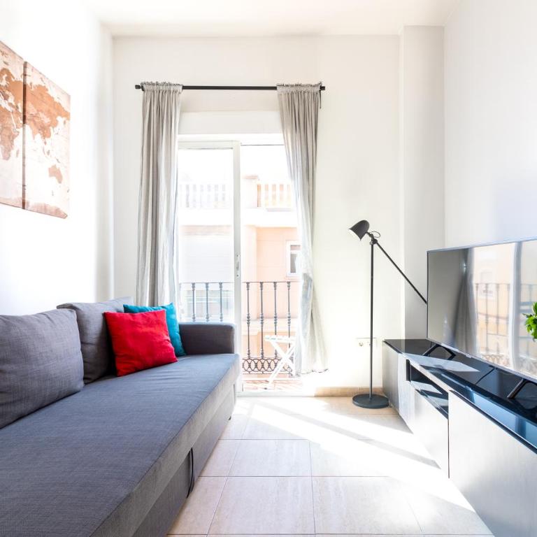 Málaga Center Flat. Carmen City Center Roof-Terrace Boutique - Apartamento Estándar - 4