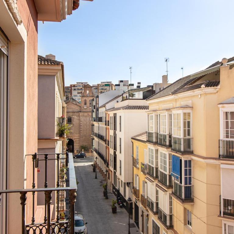 Málaga Center Flat. Carmen City Center Roof-Terrace Boutique - Apartamento Estándar - 24