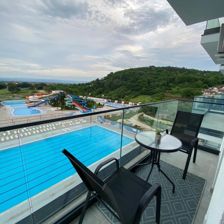 Aqua Panoramic Apartments - Apartman sa 1 Spavaćom Sobom - 1