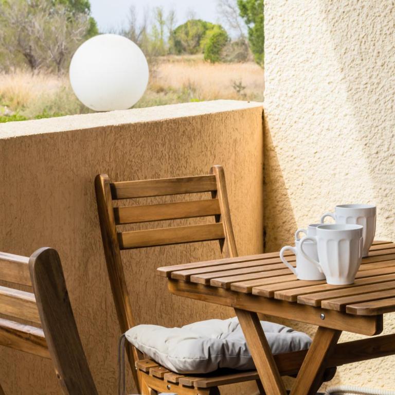 Cap d'Agde Suit'Appart T1 Pinède 26 m2 balcon 10 m2 - One-Bedroom Apartment - 17