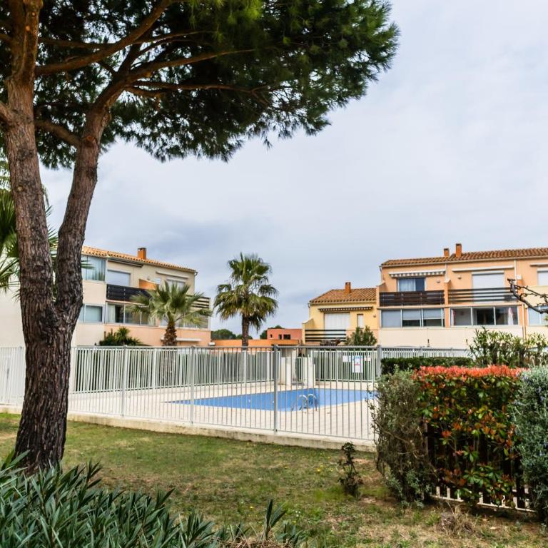 Cap d'Agde Suit'Appart T1 Pinède 26 m2 balcon 10 m2 - One-Bedroom Apartment - 18