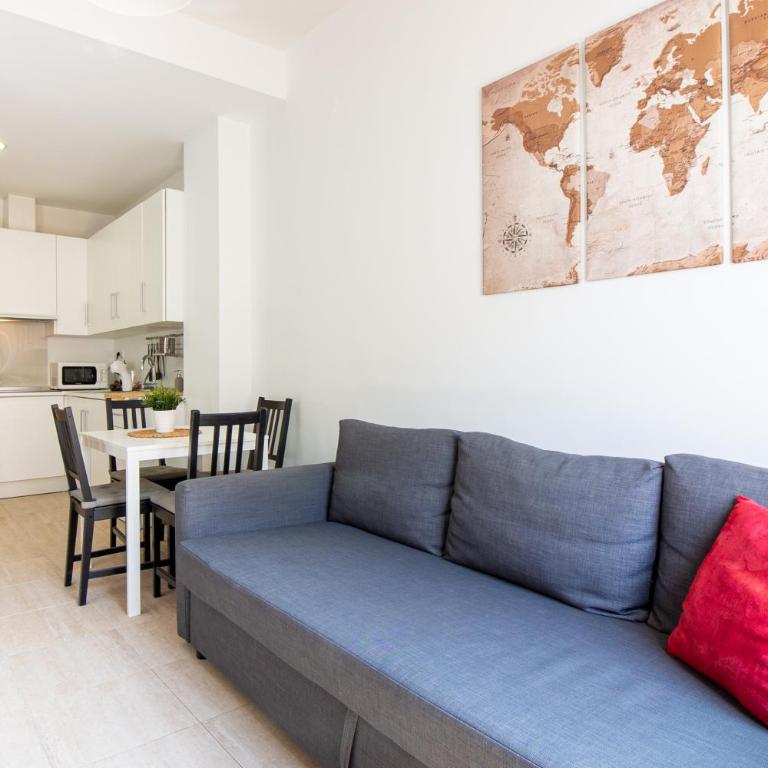 Málaga Center Flat. Carmen City Center Roof-Terrace Boutique - Apartamento Estándar - 5