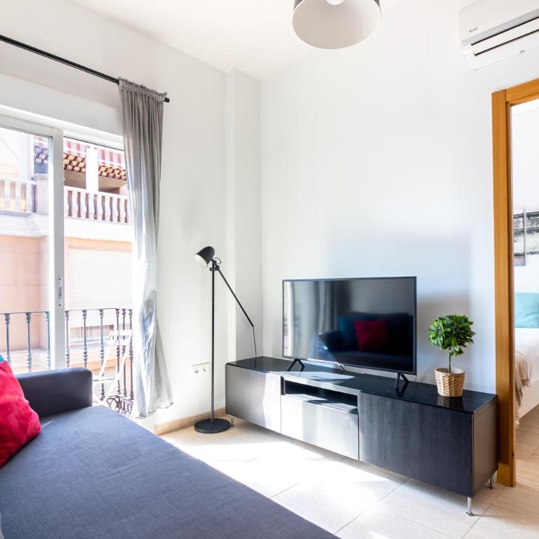 Málaga Center Flat. Carmen City Center Roof-Terrace Boutique - Apartamento Estándar - 7
