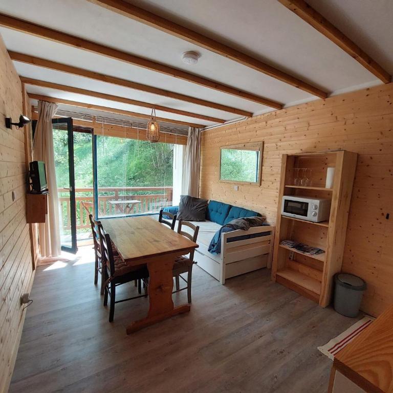 Studio cosy avec balcon sud et animaux admis, proche pistes - FR-1-516-204 - Studio - 1