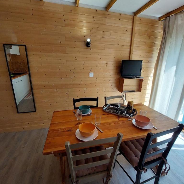 Studio cosy avec balcon sud et animaux admis, proche pistes - FR-1-516-204 - Studio - 7