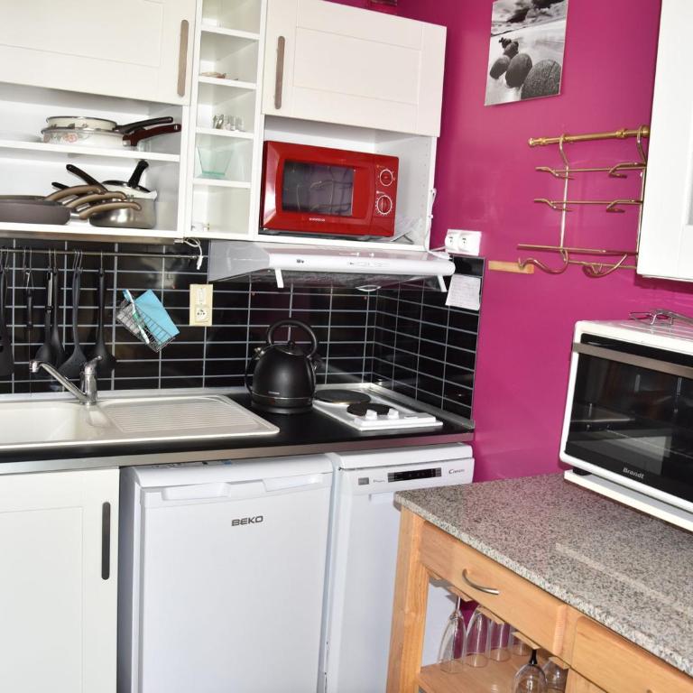 Studio plein sud 4 pers, proche centre, terrasse - FR-1-464-216 - Studio - 4