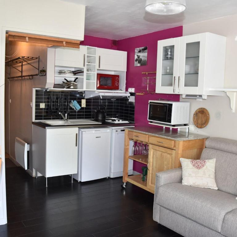 Studio plein sud 4 pers, proche centre, terrasse - FR-1-464-216 - Studio - 11
