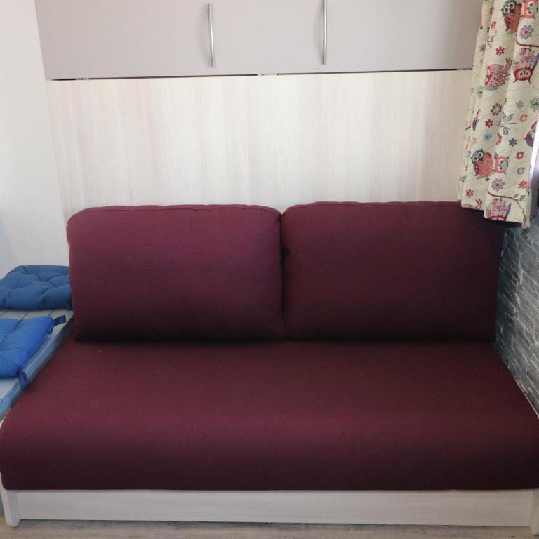 Studio confortable skis aux pieds avec balcon et WIFI - FR-1-502-524 - Studio - 10