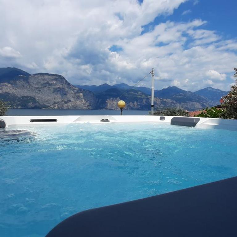 Villa Mimosa-Con piscina e vista lago - Villa con 3 Camere da Letto - 25