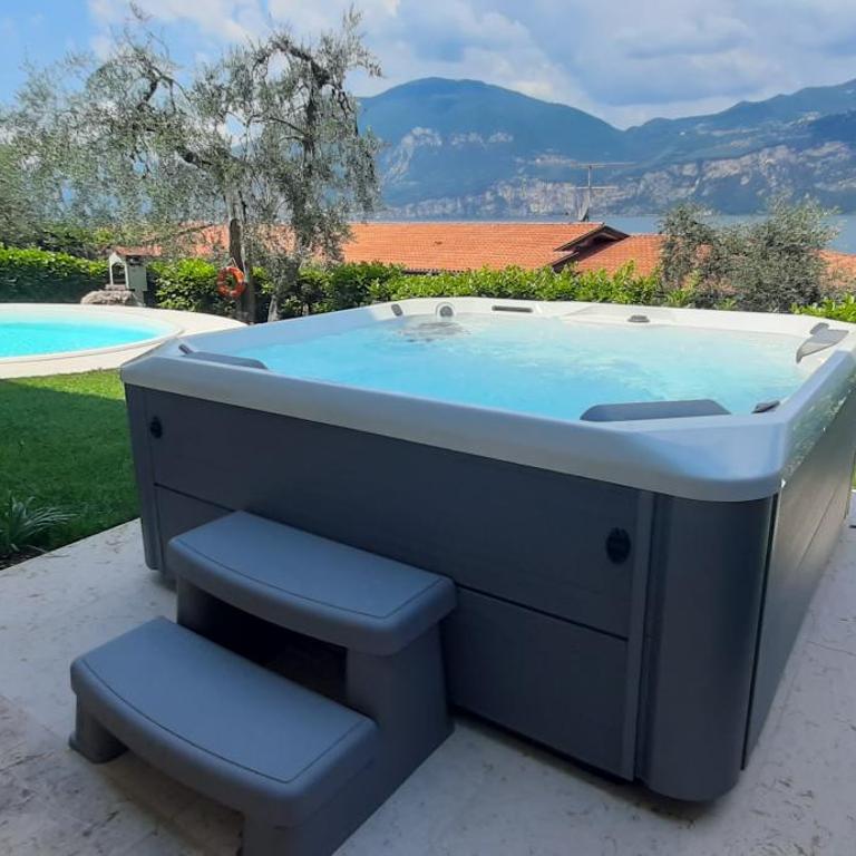 Villa Mimosa-Con piscina e vista lago - Villa con 3 Camere da Letto - 17