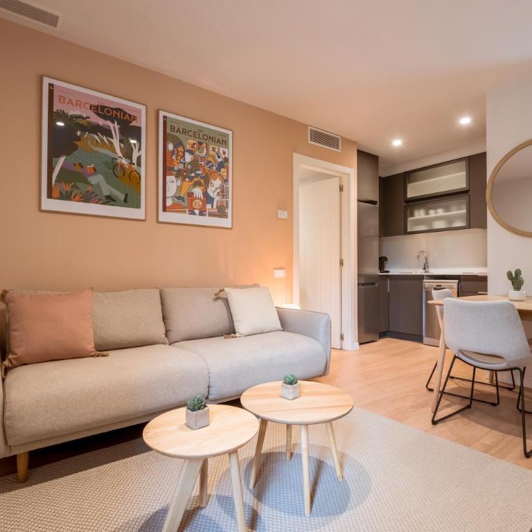 CATERINA Sant Pau - Two-Bedroom Apartment - 3