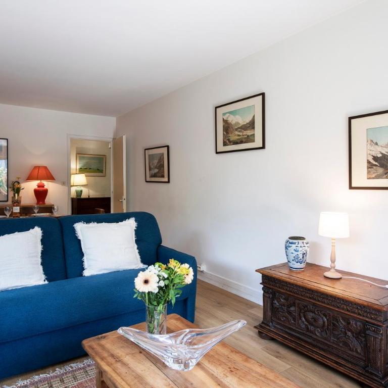 Apt du Brévent ski in ski out - Happy Rentals - Apartment - 11