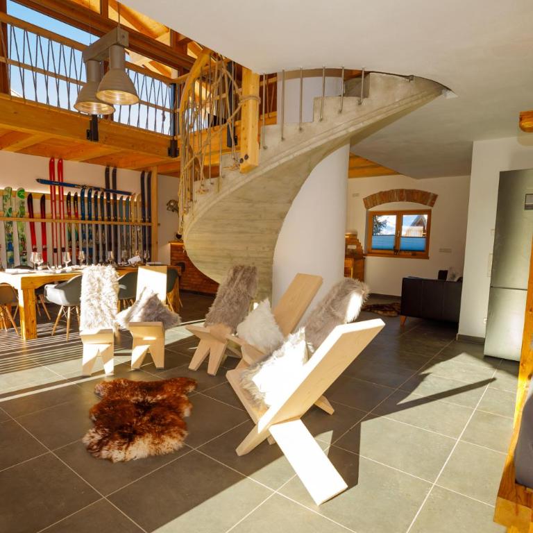 Chalet Alpenloft 1 - Haus mit 3 Schlafzimmern - 39