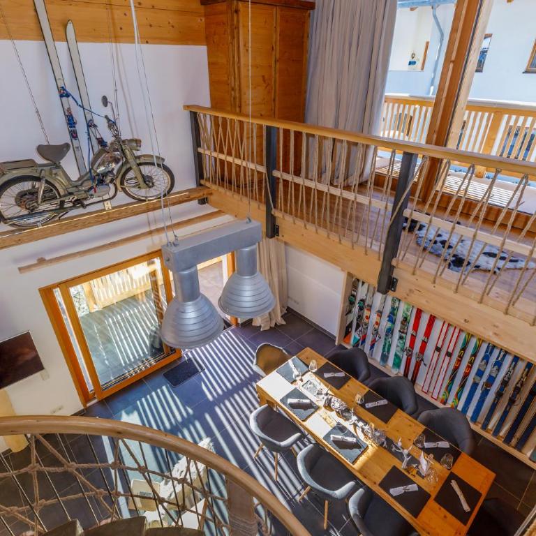 Chalet Alpenloft 1 - Haus mit 3 Schlafzimmern - 46