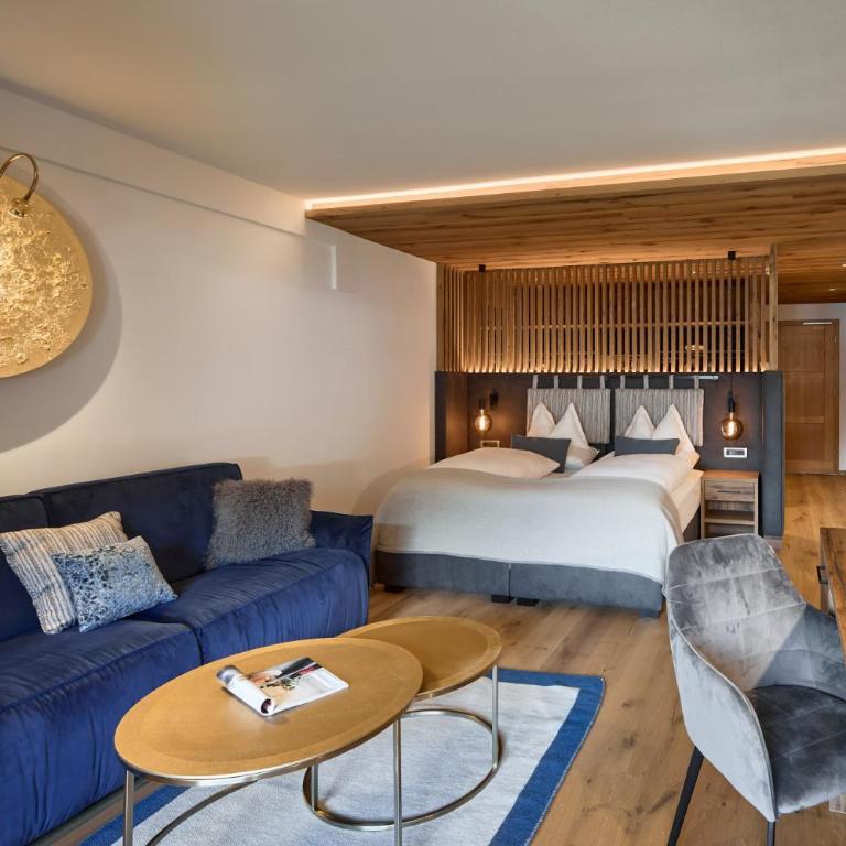 Hotel La Majun - Junior Suite mit Balkon - 5