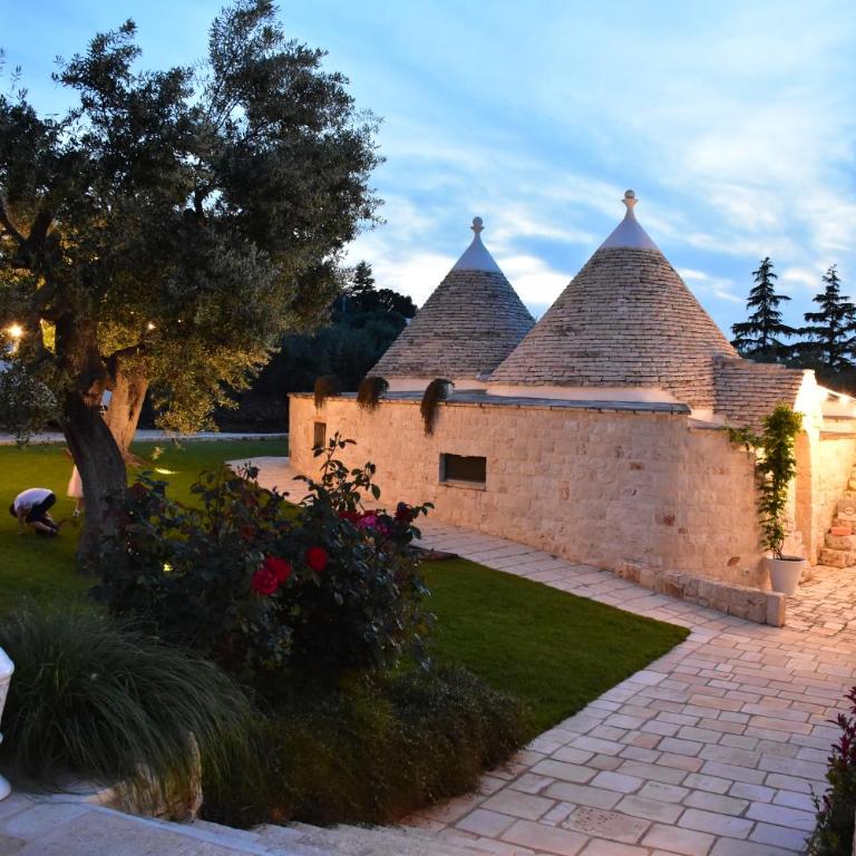 Trulli Vecchia Corte Monopoli - Villa con 2 Camere da Letto - 74