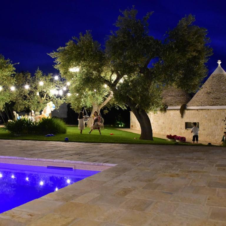 Trulli Vecchia Corte Monopoli - Villa con 2 Camere da Letto - 77