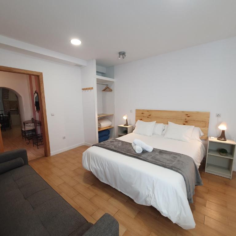 ToledoRooms Estrella con Azotea en el Casco - Apartamento de 3 dormitorios - 9