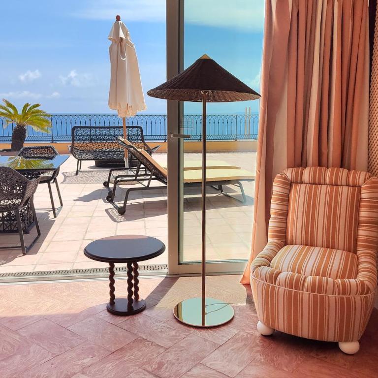 Hôtel La Pérouse Nice Baie des Anges - Suite Méditerranée - Vue sur Mer - 3