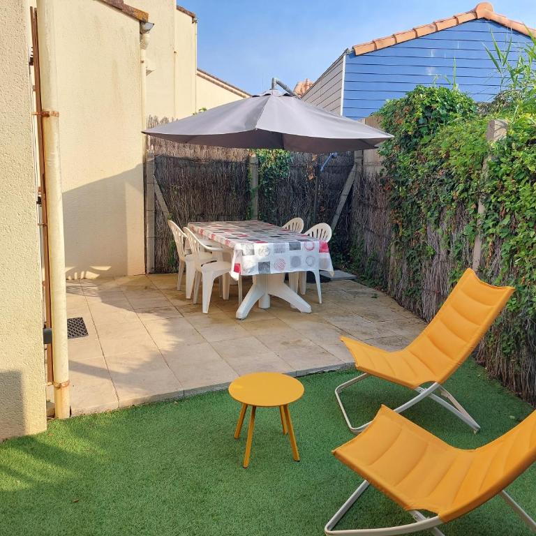 Maisonnette Les Sables - Appartement 1 Chambre - 4