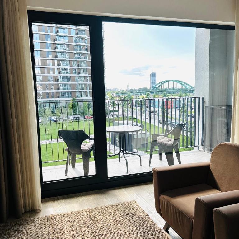 Belgrade Waterfront - BW apartment river view - Apartman sa 1 Spavaćom Sobom - 4