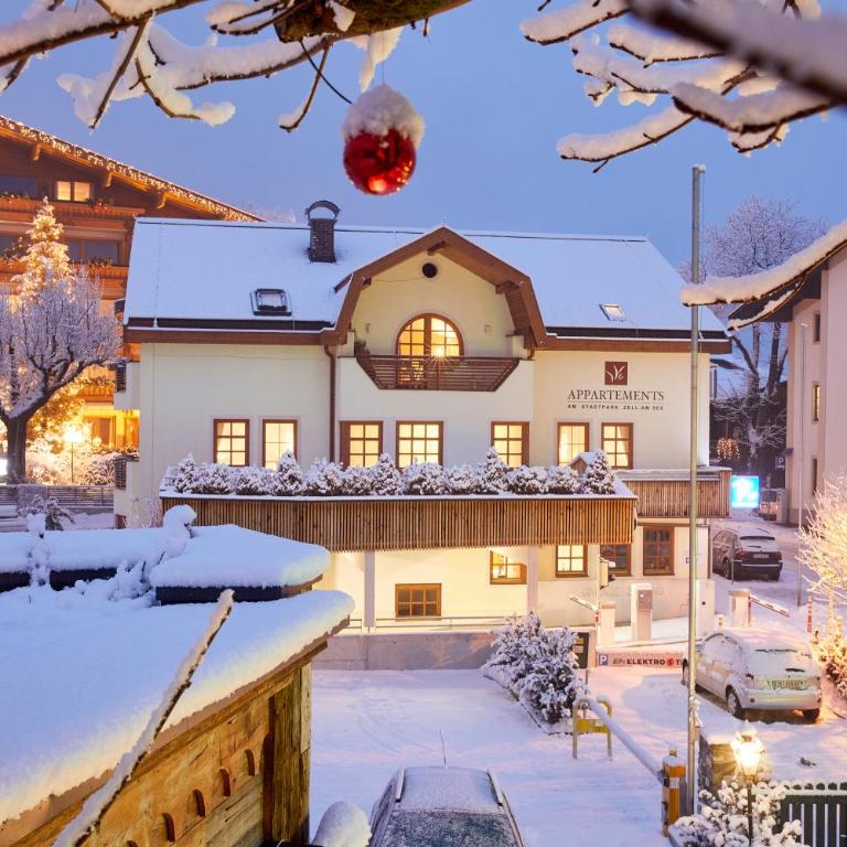 Appartements am Stadtpark Zell am See - Apartment mit 2 Schlafzimmern und Wintergarten - 6