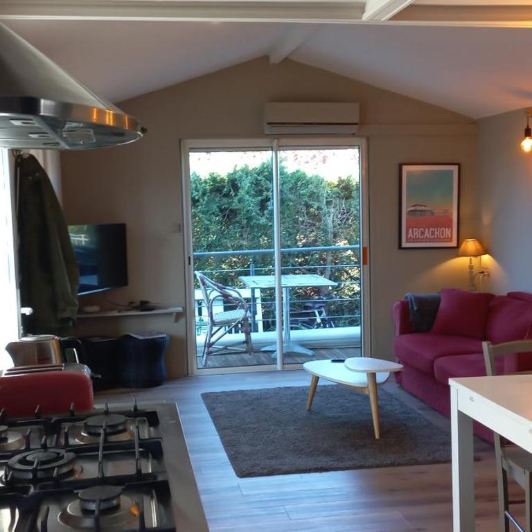 Maison 47m2 climatisé, piscine,linge fourni - Chalet 2 Chambres - 20