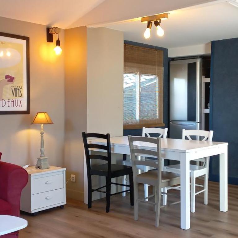 Maison 47m2 climatisé, piscine,linge fourni - Chalet 2 Chambres - 22