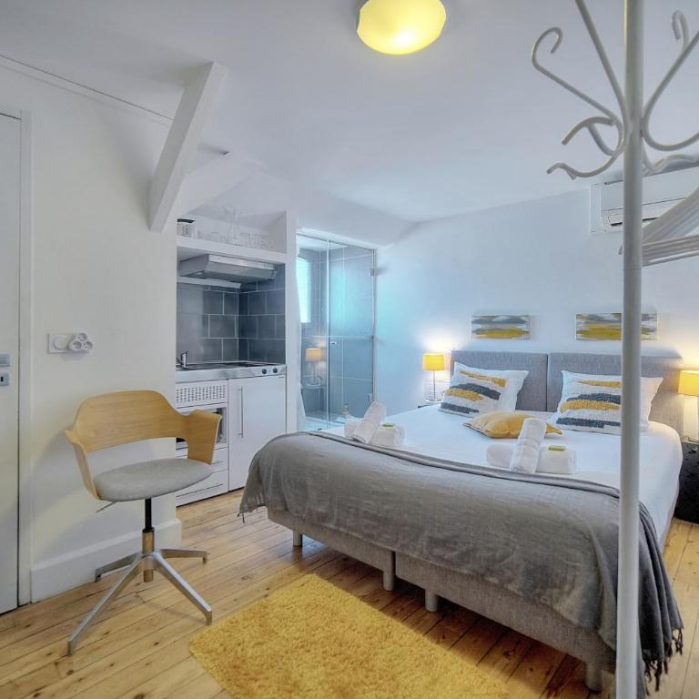 Upstays Palais Center 14m Studio - Studio - 1