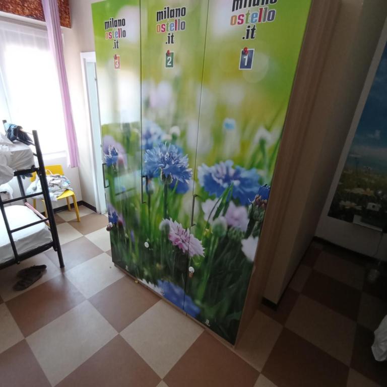 Milano Ostello - Posto Letto in Dormitorio Femminile con 6 Letti - 4