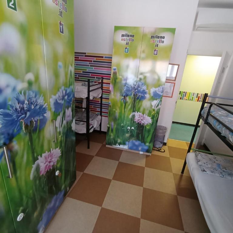 Milano Ostello - Posto Letto in Dormitorio Femminile con 6 Letti - 3