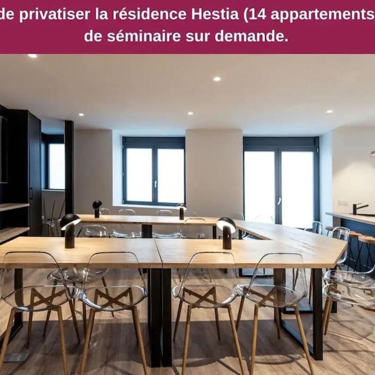 Au coin du feu - Résidence Hestia - Apartment - 9