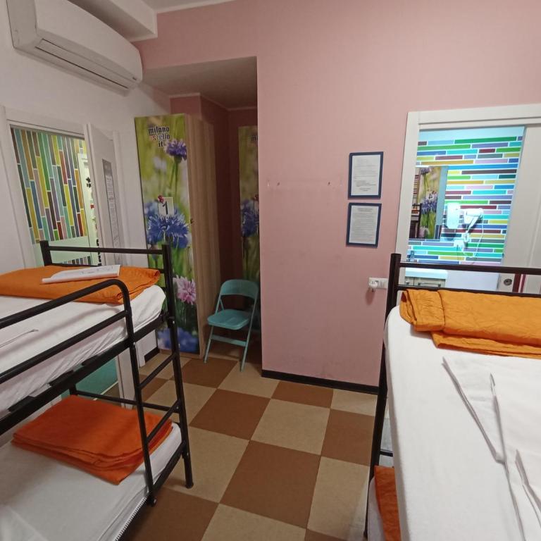 Milano Ostello - Posto Letto in Dormitorio Maschile per 6 Persone - 11