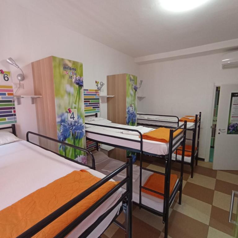 Milano Ostello - Posto Letto in Dormitorio Maschile per 6 Persone - 10