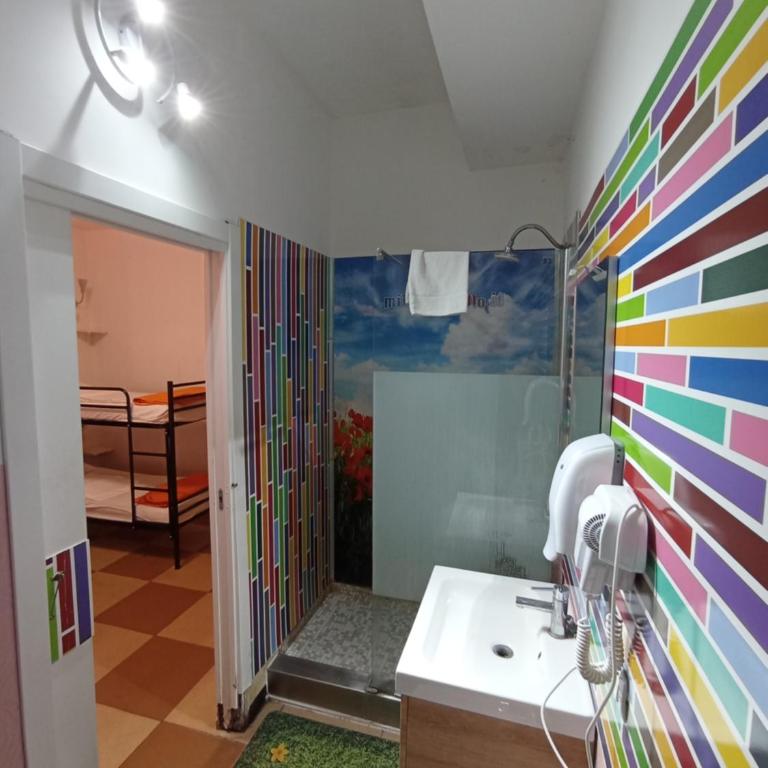 Milano Ostello - Posto Letto in Dormitorio Maschile per 6 Persone - 6