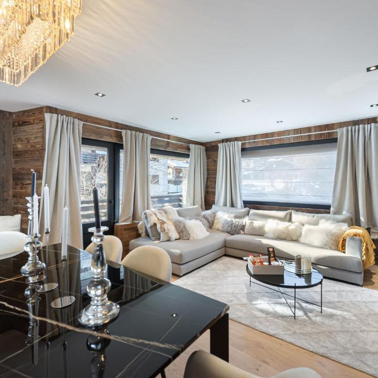 Appartement Rénové, 3 Chambres, Balcon ensoleillé, Proche Centre et Remontées Mécaniques à Megève - FR-1-569-26 - Appartement (6 Adultes) - 9